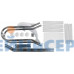 Лестница двухсторонняя 4+1 ст. Mayer Schwimmbad AISI-304 05524